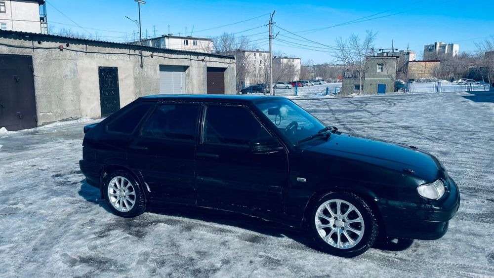 ВАЗ 2114 год выпуска 2006