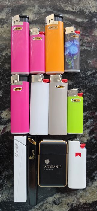 Brichete Bic și metalice reîncărcabile