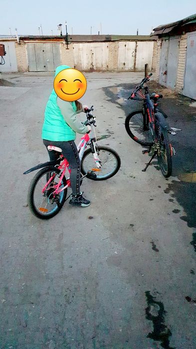 Крутой велосипед для девочки