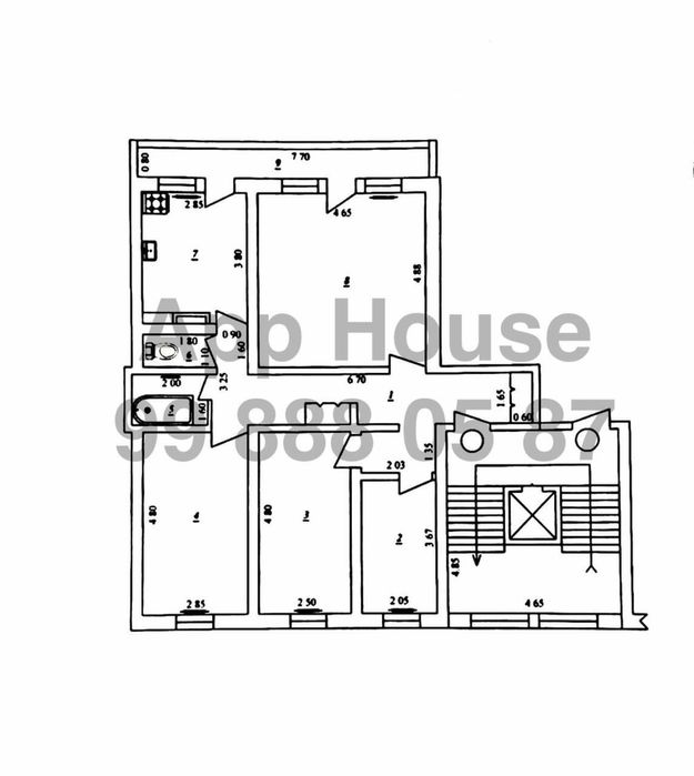 Дубовая.РУВД.Кадышева.Ипотеки нет.