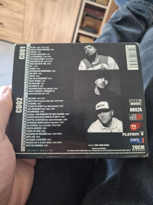 C.D Parazitii ,album 1 si 2