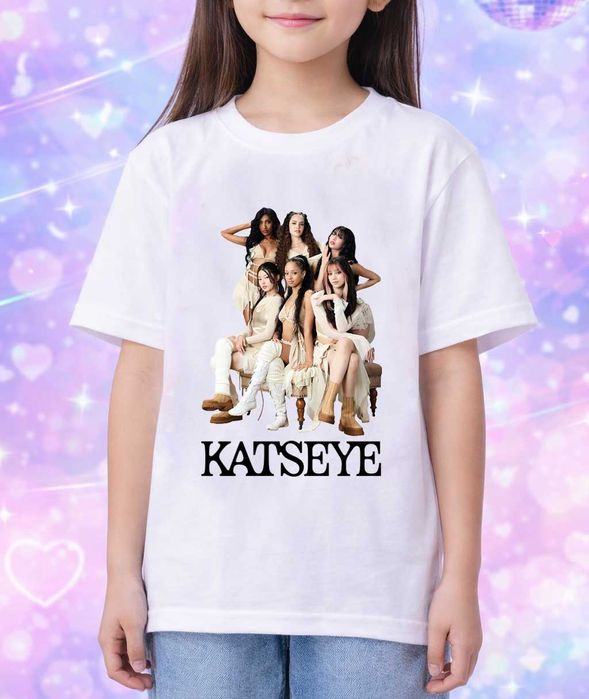 НОВО! Детски тениски KATSEYE K-POP BTS! Поръчай модел с ТВОЯ идея!