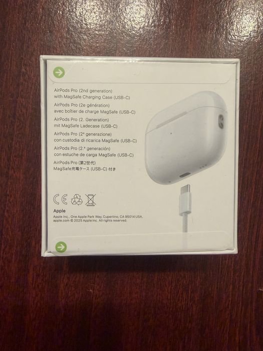 Apple AirPods Pro (Generația 2) – USB-C – Noi, sigilate