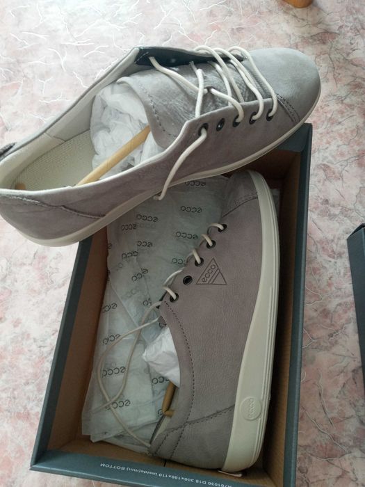 Комфортные кеды ECCO в ритме города ))