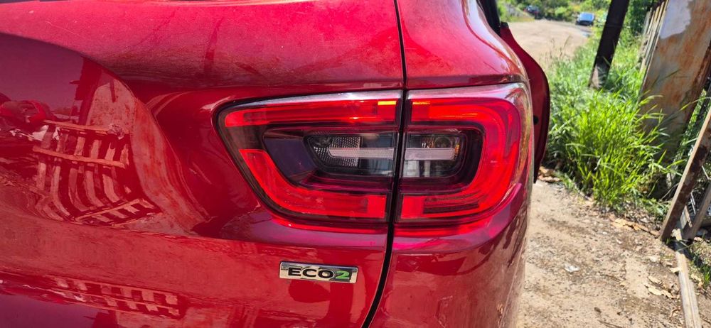Bara spoiler spate Renault Kadjar 2015-2018