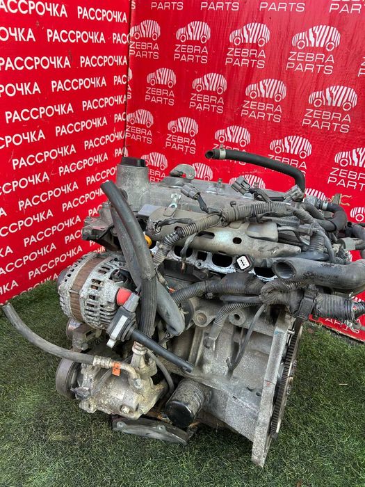 Двигатель мотор ДВС NISSAN HR16