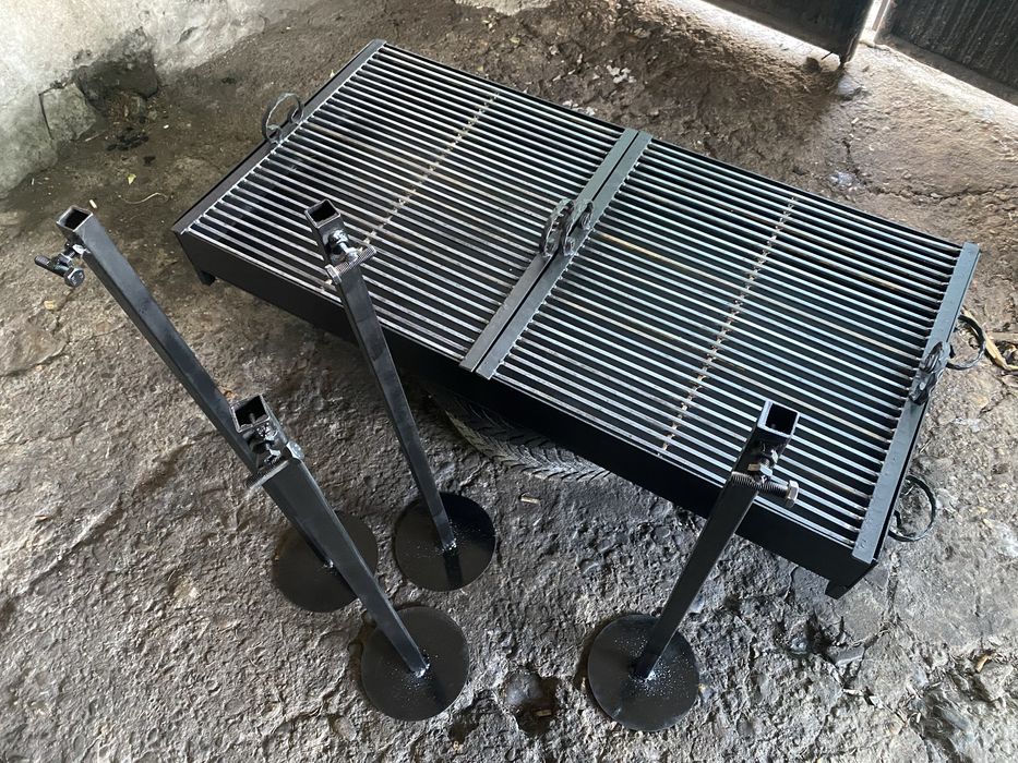 120х60 професионално БАРБЕКЮ