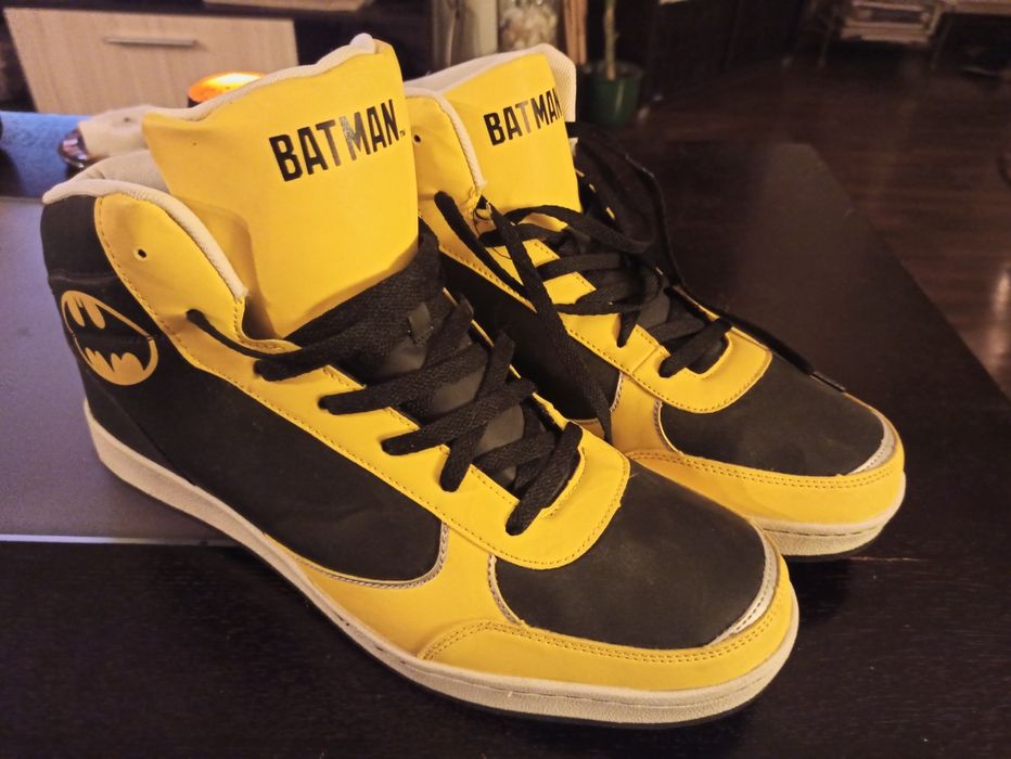 Маратонки Batman DC comics