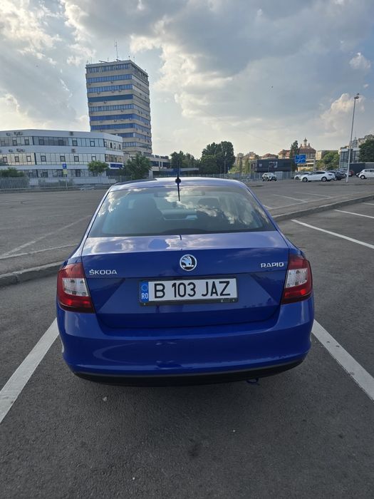 SKODA Rapid 2019 — imagine 3