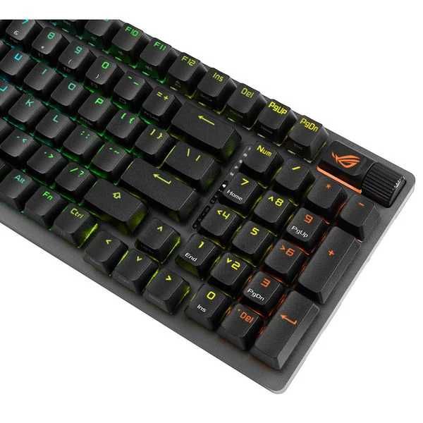 Tastatura Gaming Wireless Mecanica Asus ROG Strix Scope II 96 RGB noua Sigilata