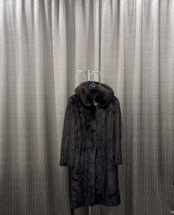 Норковая шуба греция