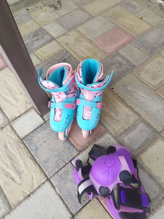 Вилосепед+ подарок роллики