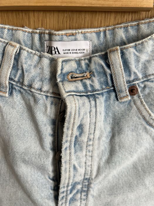 Къси дънкови панталони Zara