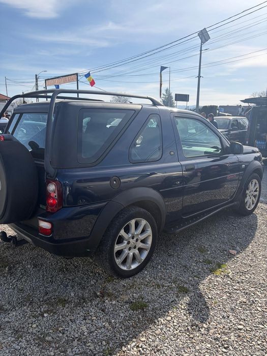 Land rover freelander  2005   Td4(bmw) model Facelift