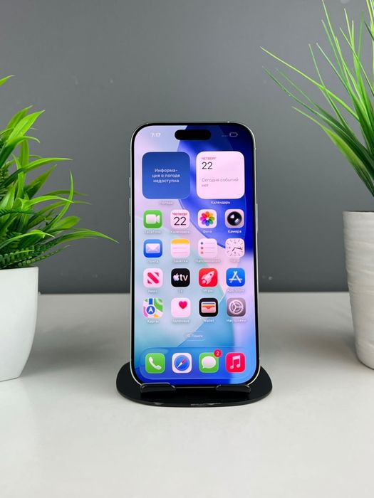 Телефон Apple iPhone 16 Pro 256GB