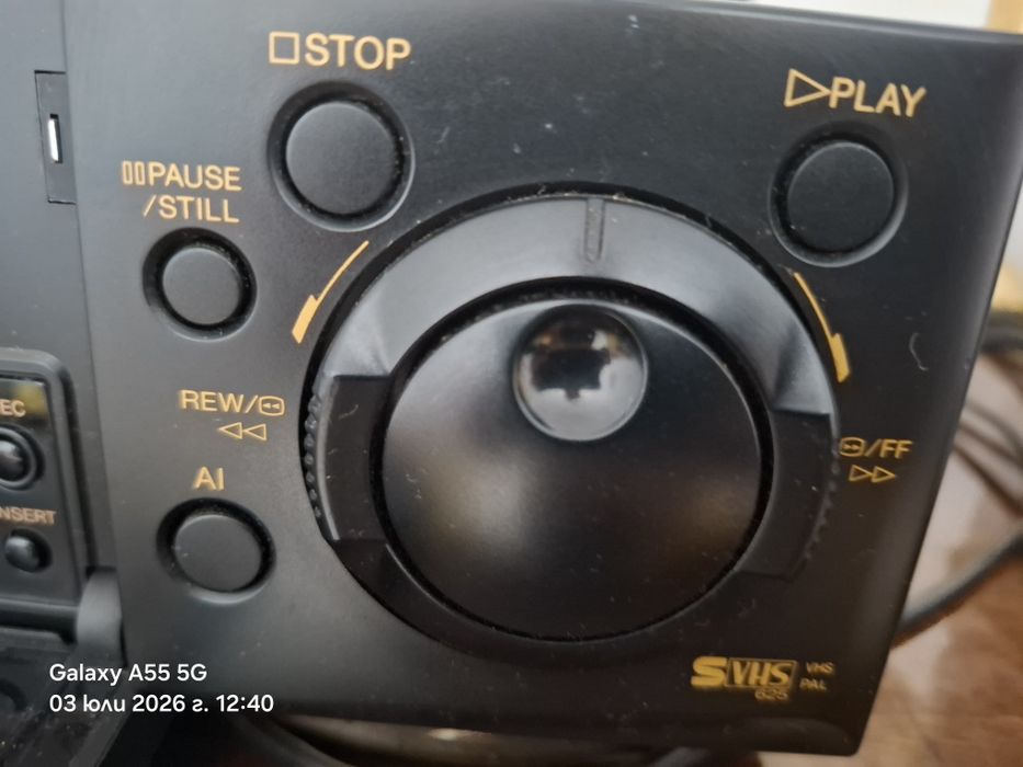 Metz-64VA14 Panasonic-NV-HS900 S-VHS  Viideo Rec.