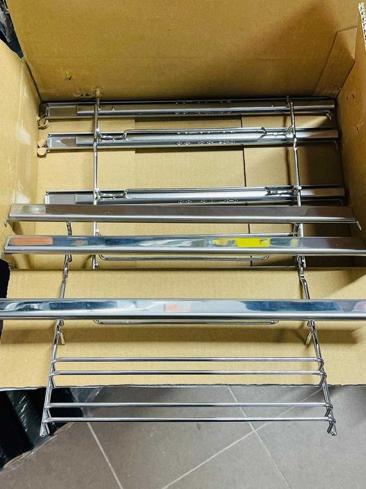 Șină pentru cuptor Siemens HZ438301 Oțel inoxidabil, 90 mm, 400 mm