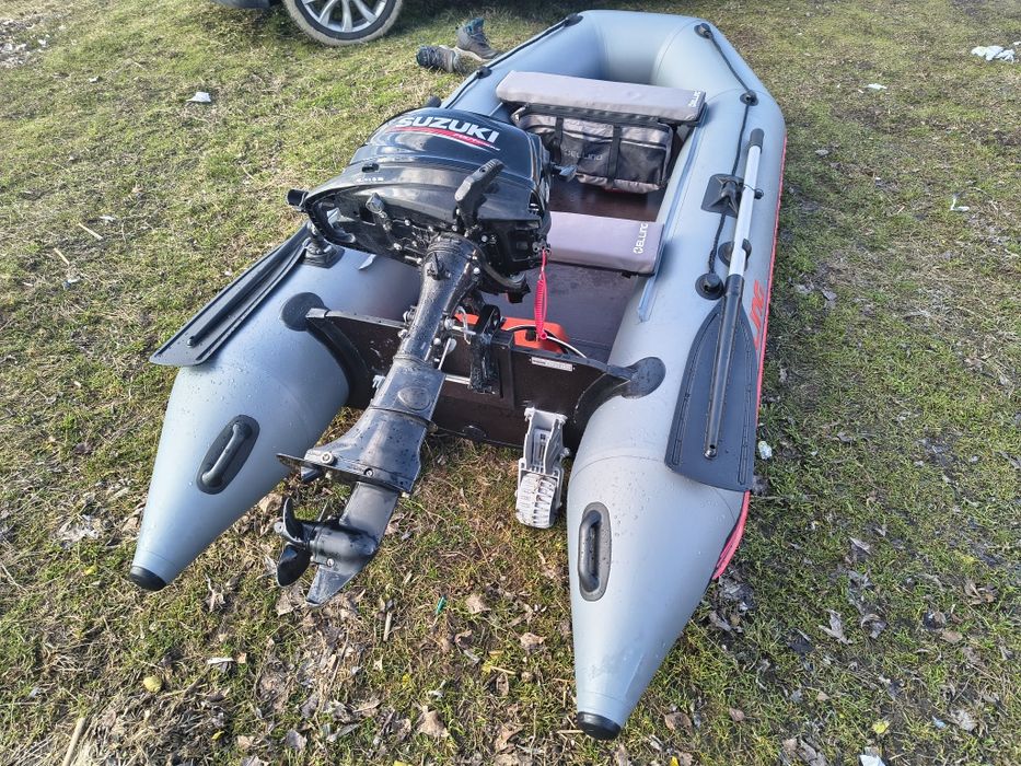 Barca pneumatica ELLING