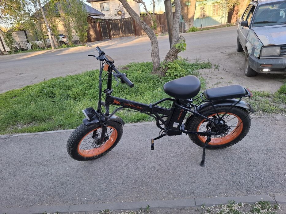 Продам электровелосипед