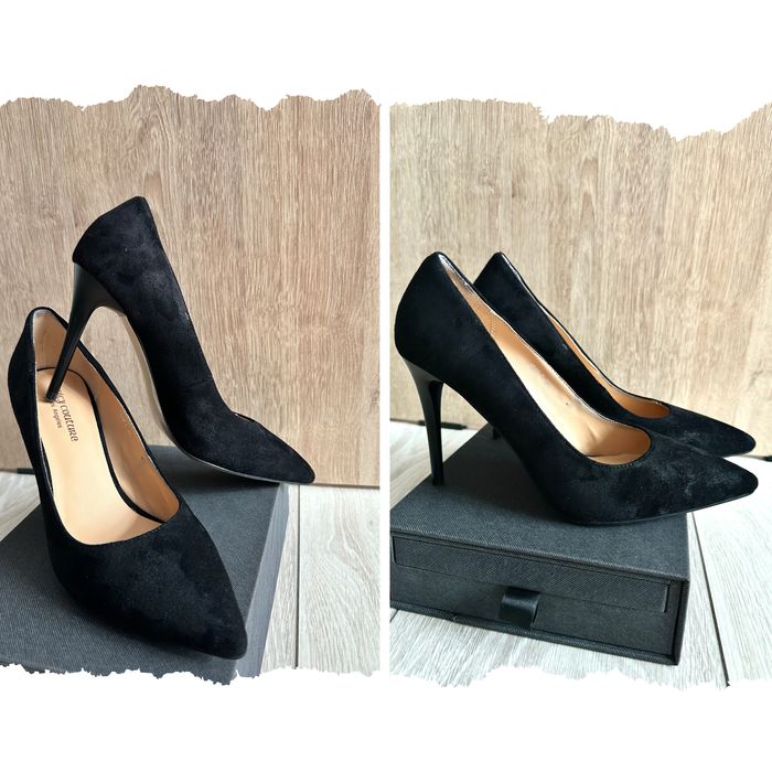 Продам замшевые туфли