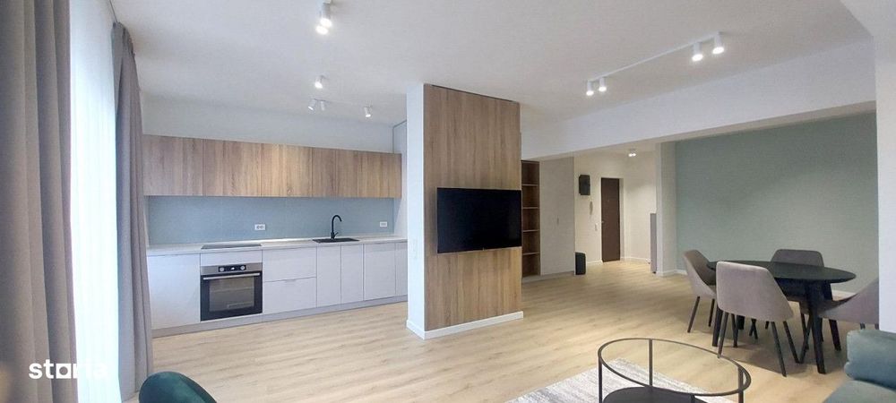 Apartament de lux, 2 camere, 82mp, terasa 17mp, Plopilor