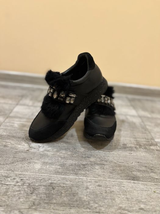 Дамски спортно елегантни обувки