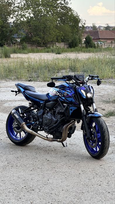 Yamaha MT07 2024 / A2 (35kw)