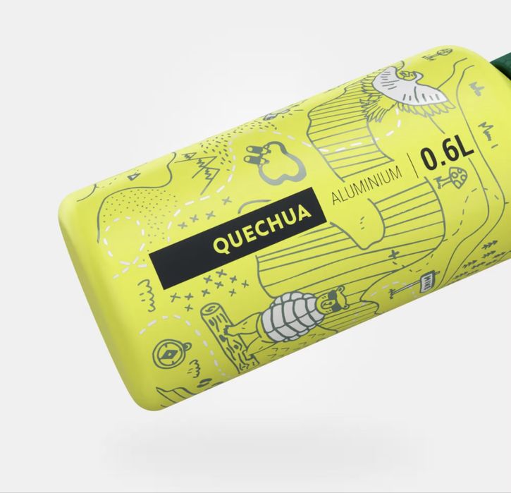Бутилка от алуминий QUECHUA