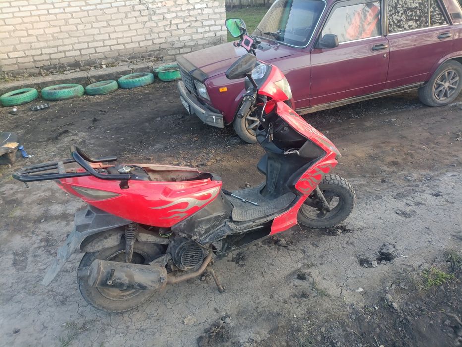 Скутер  vento corsa