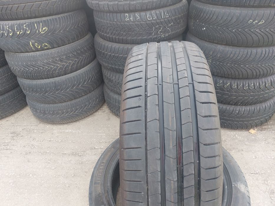 175 lei bucata! Doua anvelope de vara RUNFLAT 245 45 r20 Pirelli P Zero dot 2020