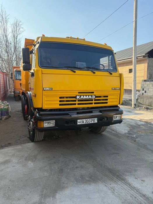 Yevro Kamaz yili 2007