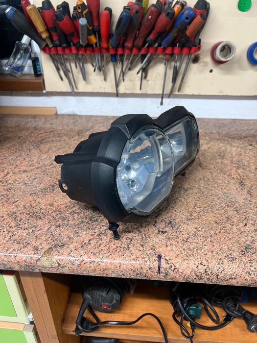 Far BMW GS 1202 2013-2018 + proiectoare GS