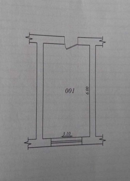 1-Комн. 2-Этаж. Продажа. Ттз. Бешкапа.