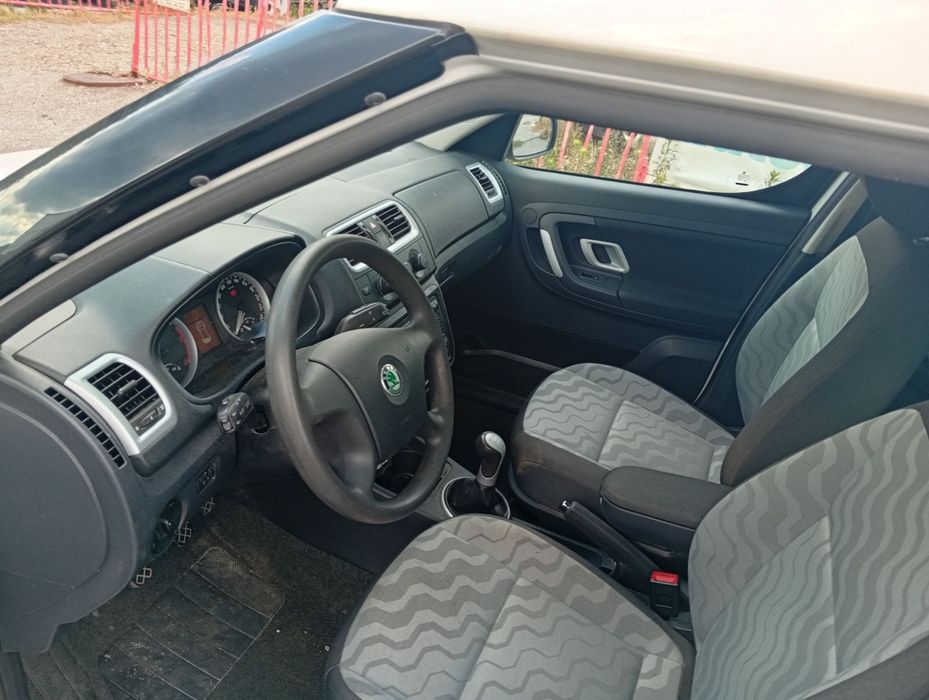 Skoda roomster 1.4TDI BMS 80кс за части