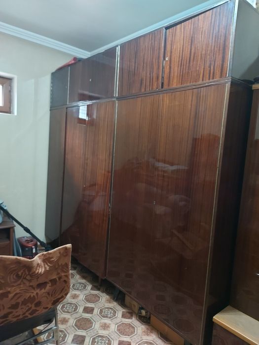 Шкаф с антрисолью