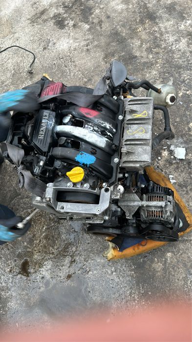 Матор рено ларгус