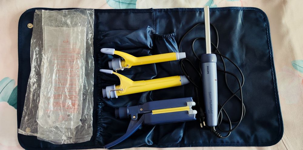 Ondulator păr (+3 capete interschimbabile)Philips