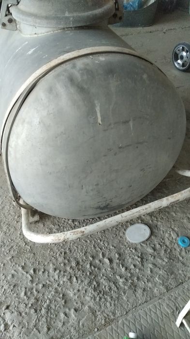 Bochka dur aluminnivi 500 l