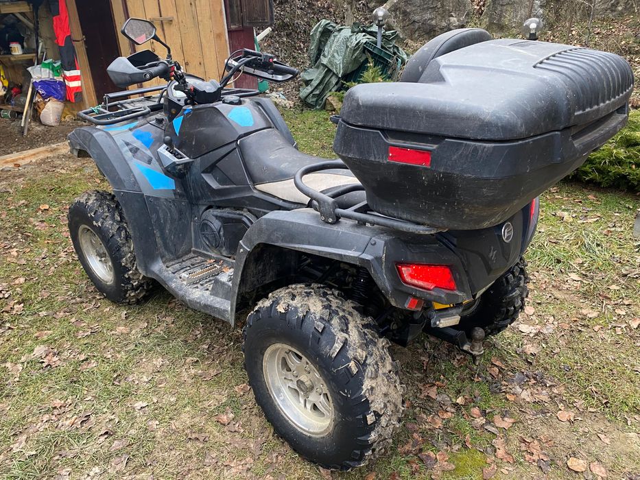 Cf moto 550 stare f buna, schimb cu ssv sau cf 850