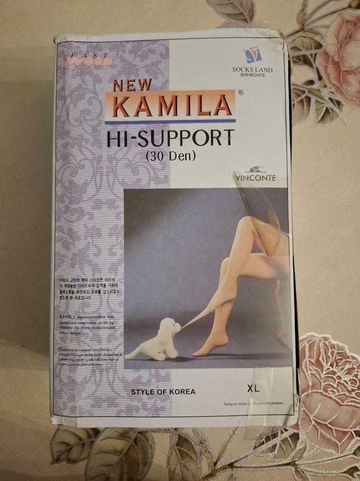 Капроновые колготки