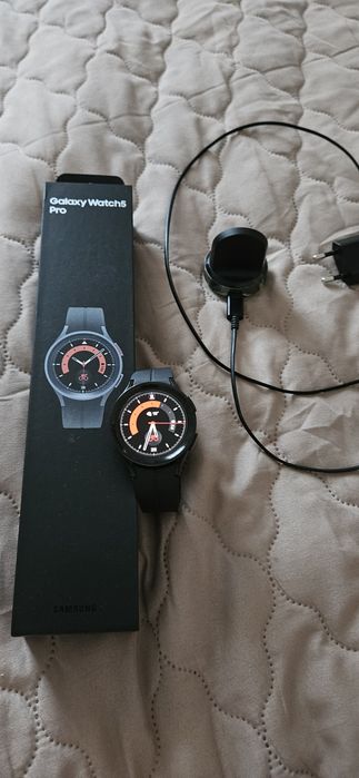 SAMSUNG Galaxy Watch 5 Pro, 45mm, BT, BLACK TITANIUM