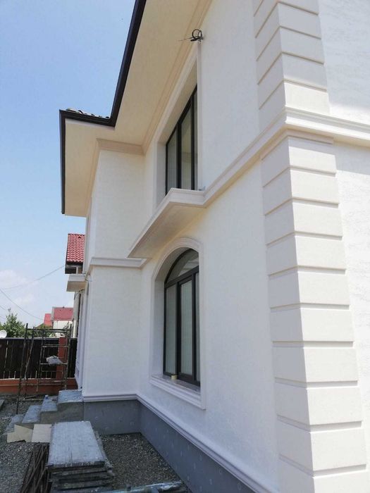 Bosaje, Coltare, Panouri decorative polistiren