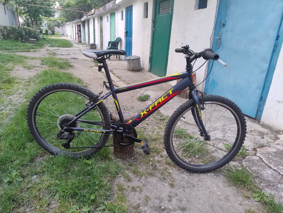 Bicicleta X-FACT Condiție Buna 24 INCH