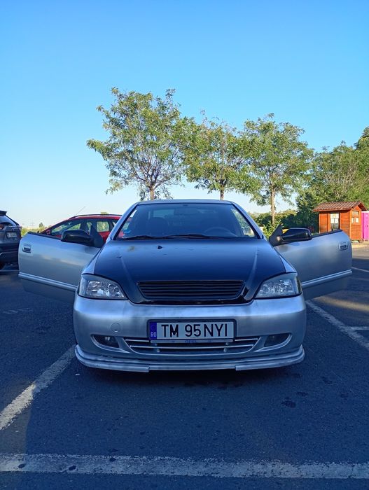 Opel astra g bertone coupe