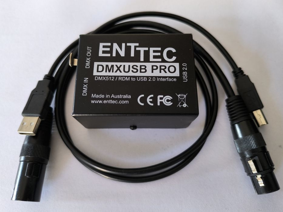 Enttec DMX USB Pro Interface