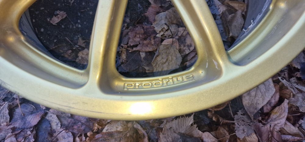 Диски Prodrive на Subaru