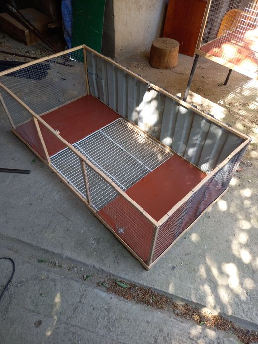 Клетки для крол, крольчат, кроликов