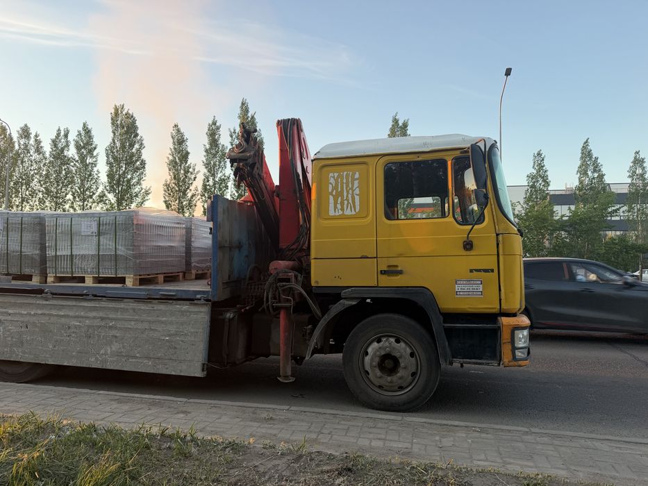 Продам манипулятор МАН КМУ 5 тонн