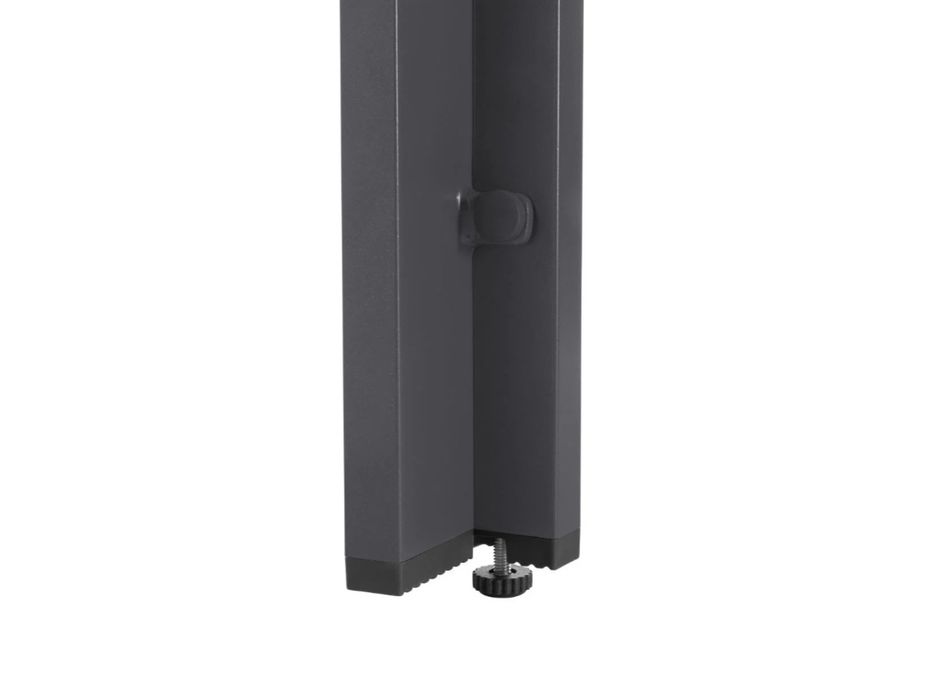 Алуминиева стъклена маса за навън