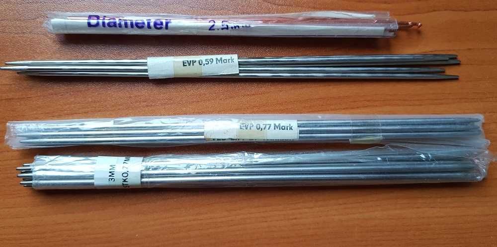 Игли за плетене - метални